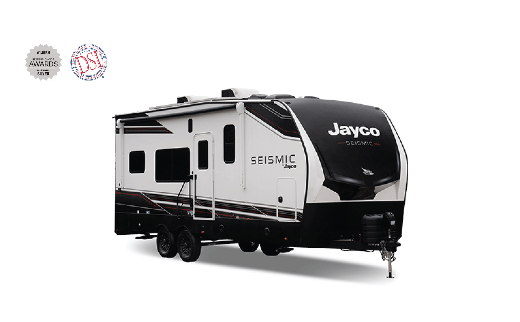 2026년형 제이코 시즈믹 토이홀러 트래블 트레일러 외관