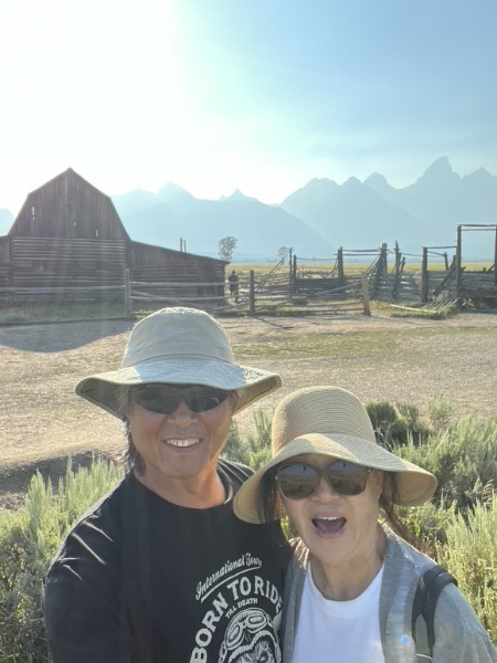Grand Teton 부근 몰몬 반