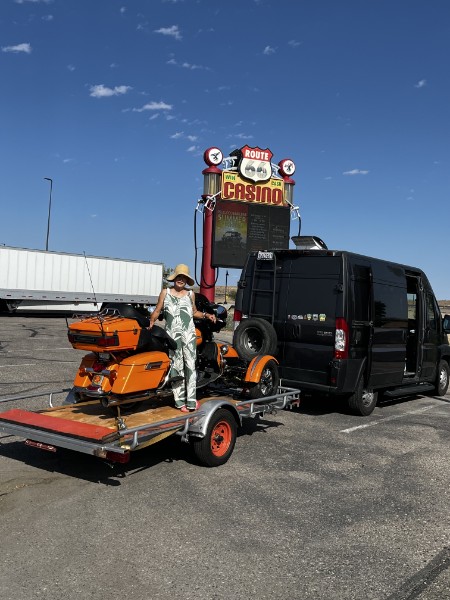 뉴멕시코 Route 66 Casino & truck stop