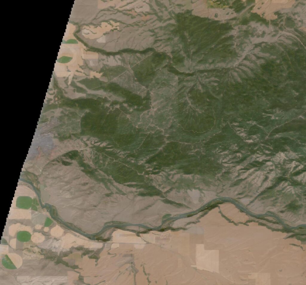 NASA/USGS HLS via NASA Worldview
