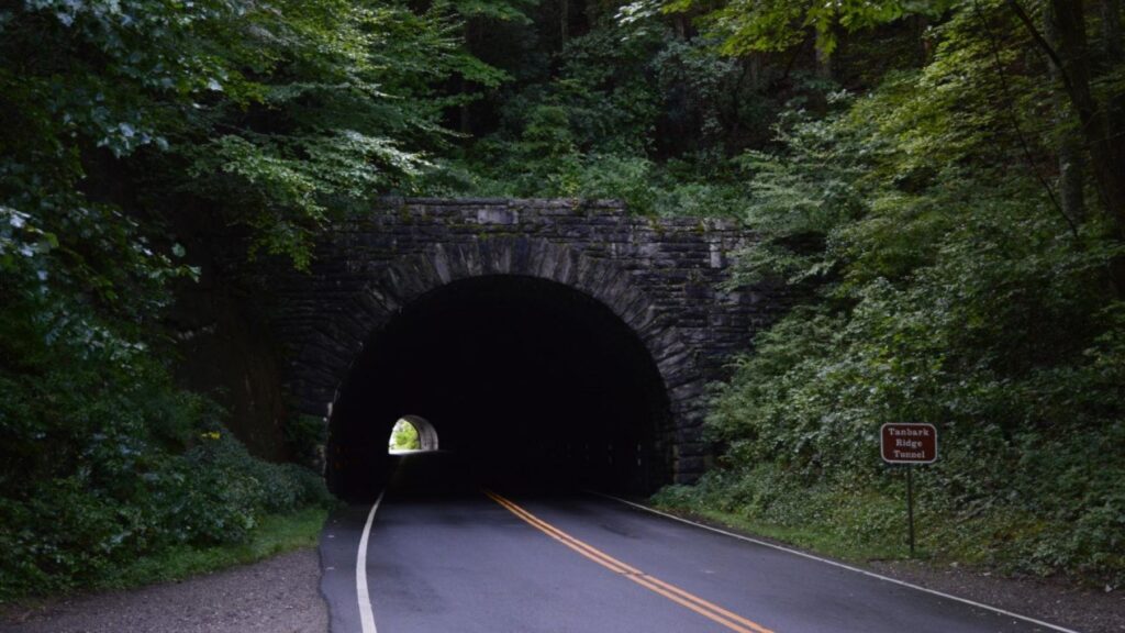 NPS Photo / Laura White, Tanbark Ridge Tunnel