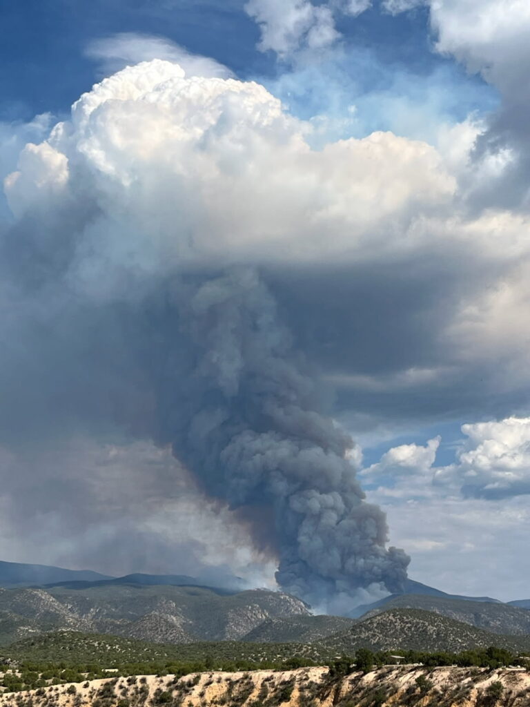 InciWeb / U.S. Forest Service, Santa Fe National Forest
