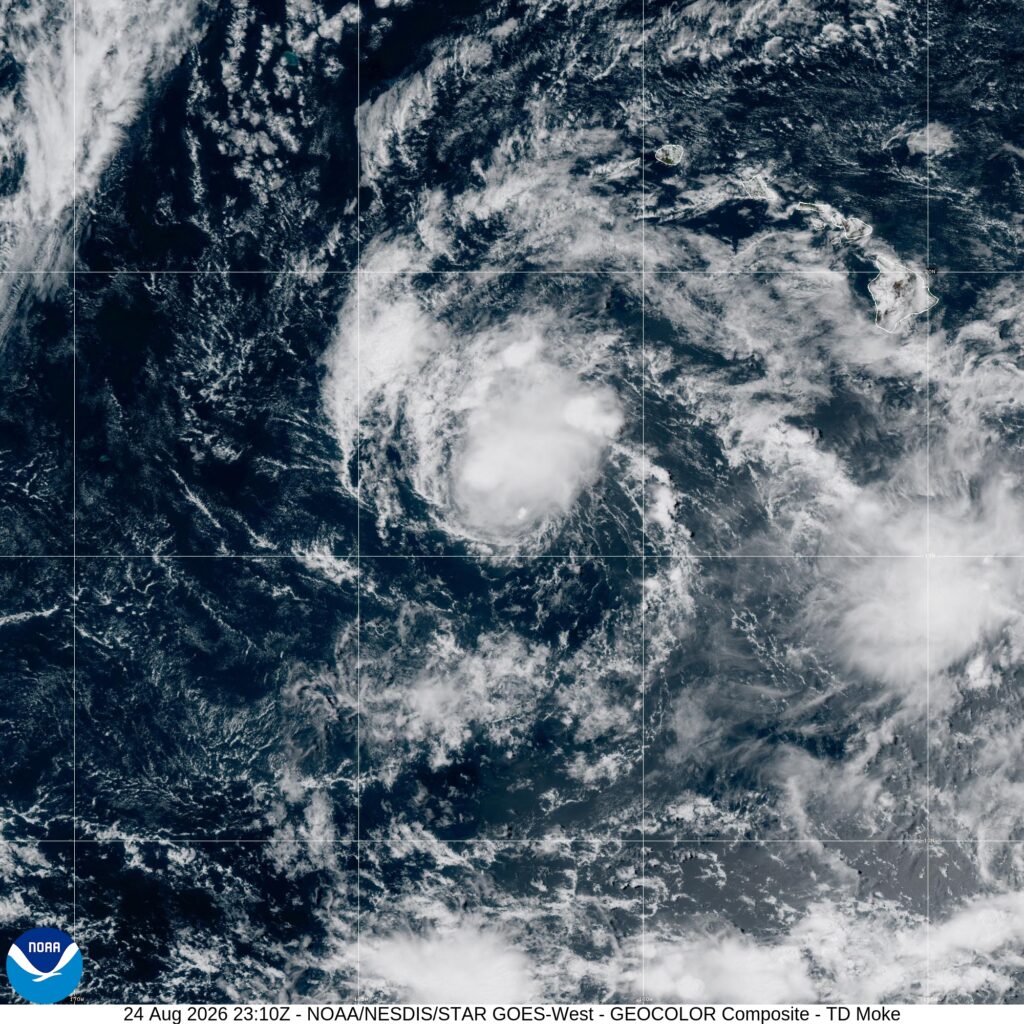 NOAA/NESDIS/STAR GOES-West GeoColor (CIRA/NOAA)