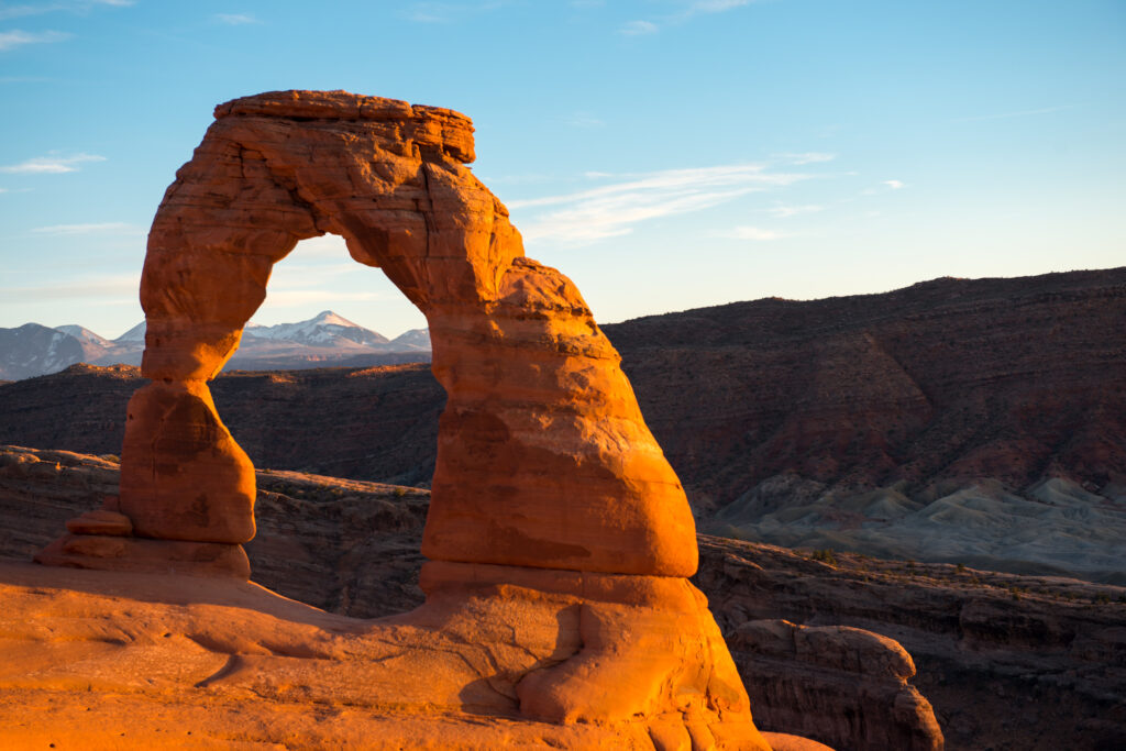 NPS/Neal Herbert, Delicate Arch