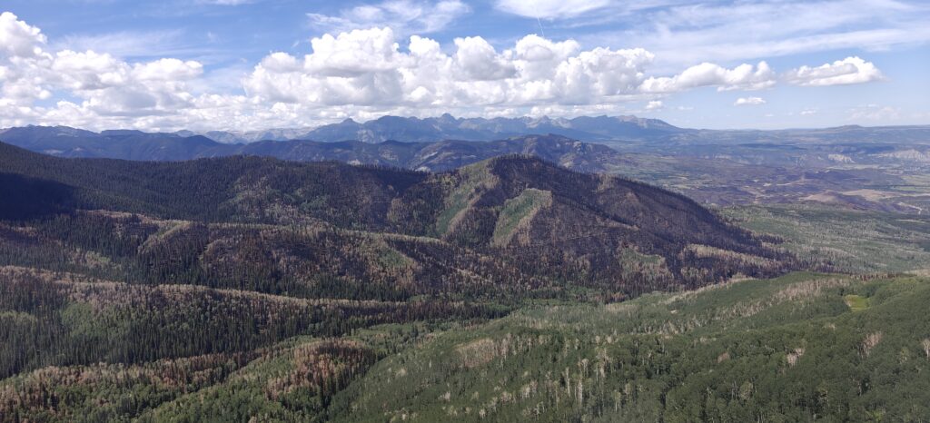 InciWeb / Gold Mountain Fire, USFS