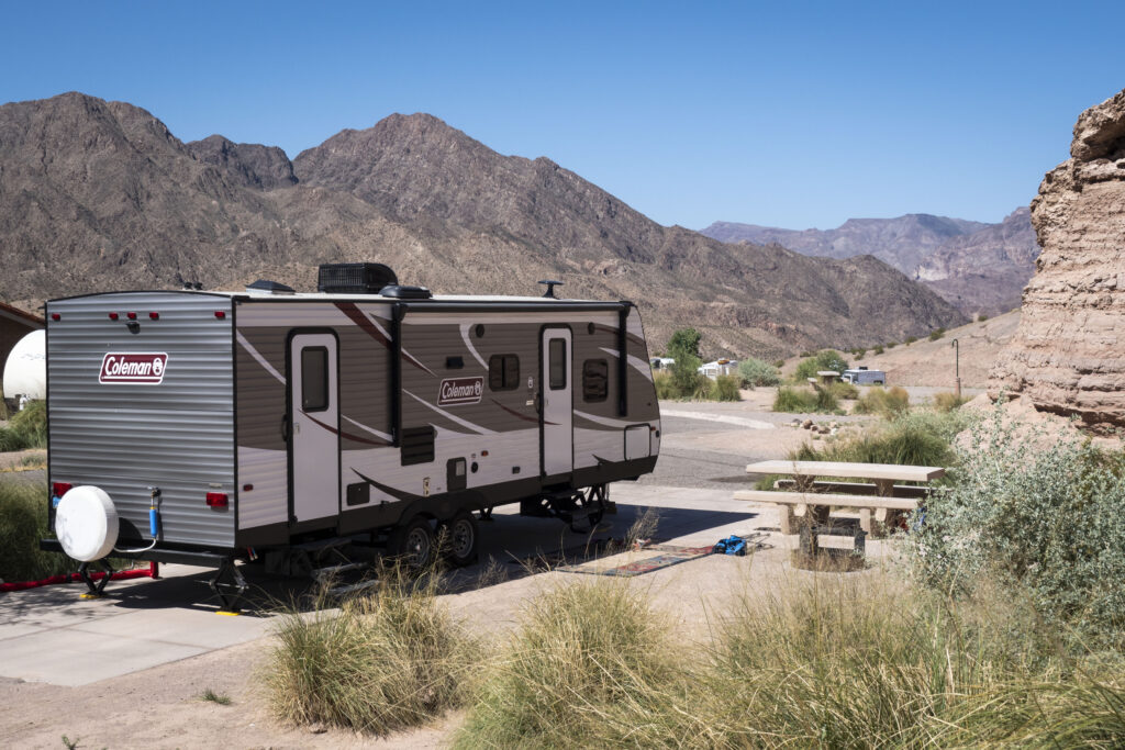 NPS / Andrew Cattoir, Willow Beach RV Campground
