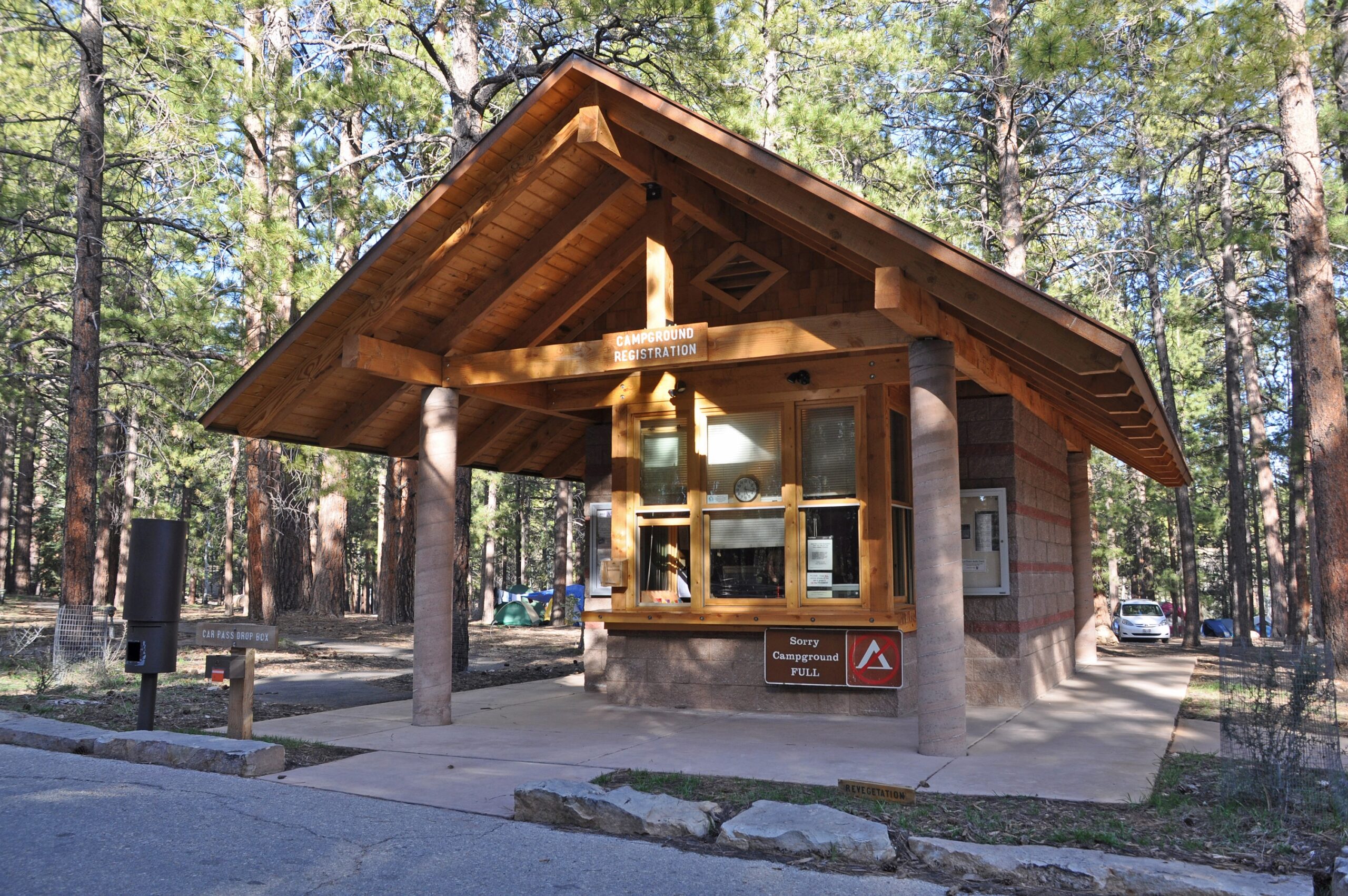 Grand Canyon North Rim Campground Registration Office